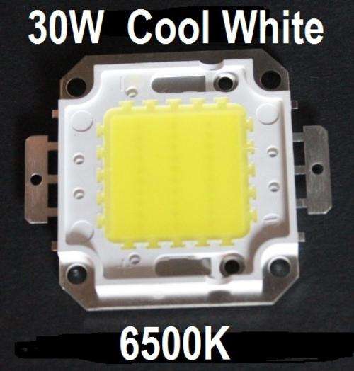30W Led Flood Light Chip Cool White 3000-3300 Lumens