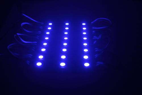 Module Light 5050 3Led 12V (Blue) 0.72W **IN STOCK**