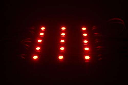 Module Light 5050 3Led 12V (Red) 0.72W **IN STOCK**