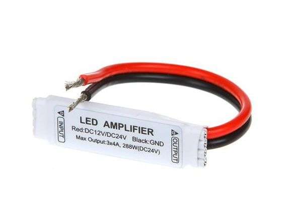 Mini RGB Led Amplifier for RGB Led Strip Light