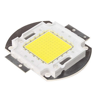 100W Led Flood Light Chip Cool White 32-34V 3000mA 8-9000Lm  6-6500K 30mil