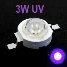 3W Led UV 395-405nm