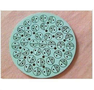 Circuit Board for 3mm & 5mm Led (38Led / 44mm Diameter)