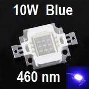 10W Led Blue 460-465nm (9-12V/ 900mA)