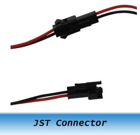Connector JST 2 Pin Wire Set **IN STOCK**