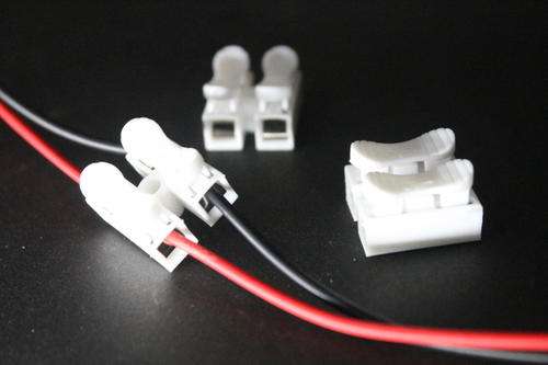 Push Down 2 Wire Terminal Connector