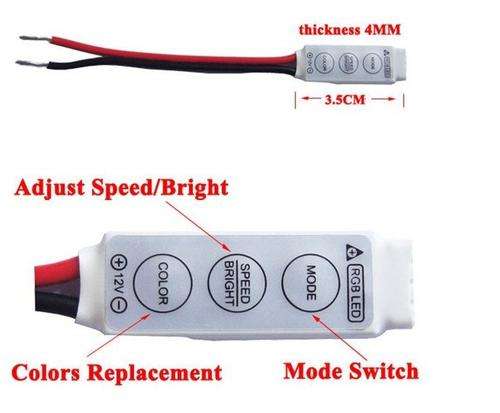 Mini RGB Controller