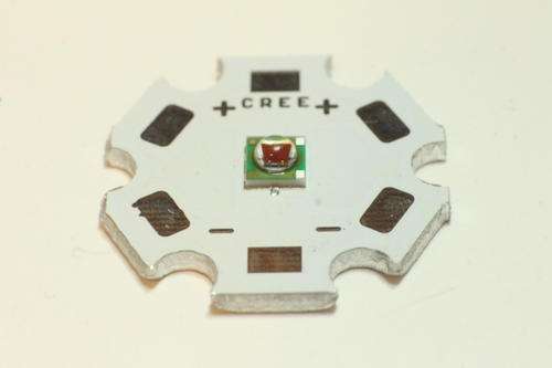 Cree Led 3W  XP-E Red 20mm Aluminium Base Plate