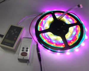 Led Strip Dream Colour 5mtr with Controller / Remote