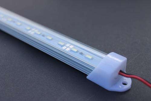 Led Aluminium U-Channel Light 500mm long Rigid strip 5630 led with cover