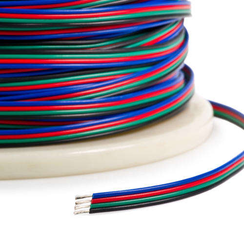 RGB Cable/ Wire (4 pin extention wire)