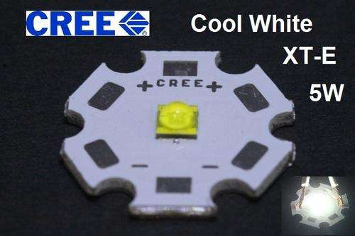 Cree 5W Led XT-E Cool White