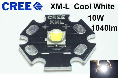 Cree Led 10W XM-L Cool White