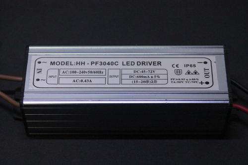 Led Driver 45-72V 600Ma for (13-20) 3W Leds or (6-12) 5W Leds