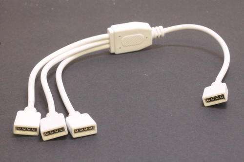 RGB 3528/5050 Led Strip Split Connector (1 into 3)