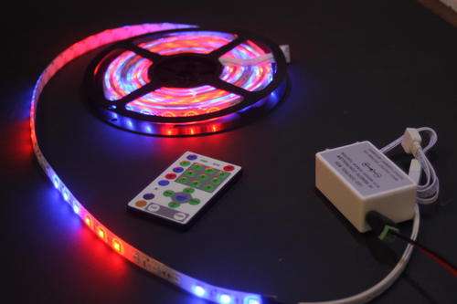Led Strip 5050 RGB Magic Colour Lights Waterproof