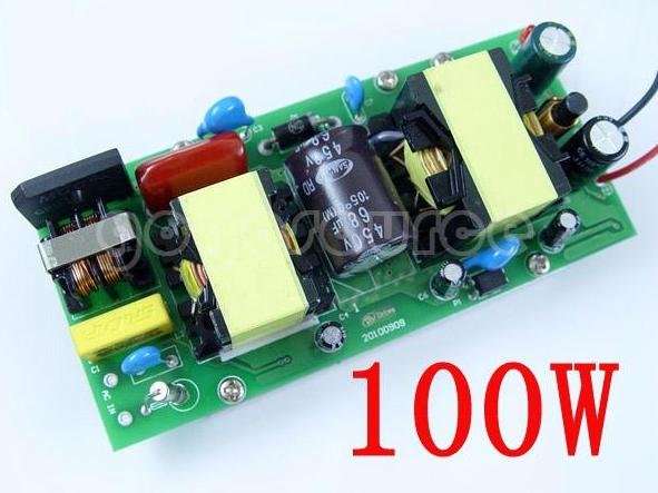100W Led Driver Input: 220V Output: 30-36V 3A