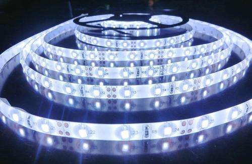 Led Flexible Strip 2835 60leds mtr Pure White Waterproof