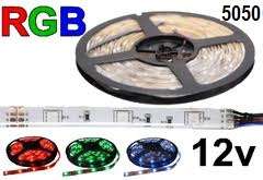 RGB Led Strip Water Resistant 5050/60 Leds per mtr **IN STOCK**