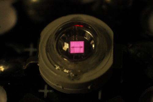 1W Led IR 850nm (Infra Red) on Alum base