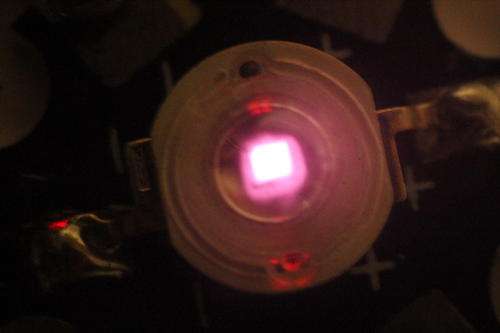 1W Led IR 940nm (Infra Red) on Alum base