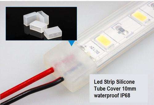 Led Strip Silicone Tube Cover (with String) 10mm waterproof IP68