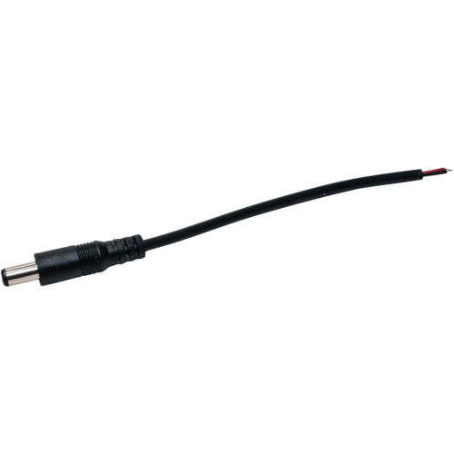 Male DC Plug 2.1mm wire 150mm