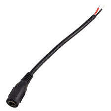 Female DC Plug 2.1mm wire 150mm