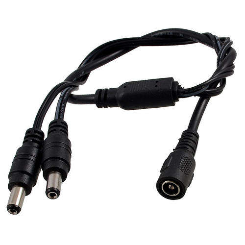 DC Splitter 2.1mm (1xFe to 2xMale)