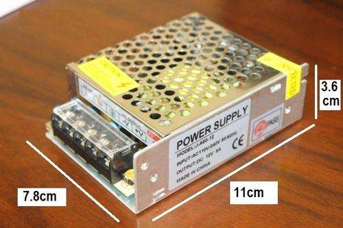 Power Supply Box 12V 5A 60W