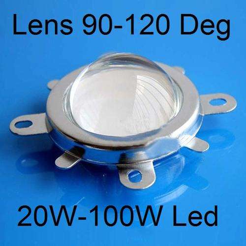 Lens 44mm 90-120deg (20-100W Led) Reflector Collimator