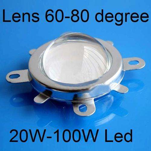 Lens 44mm 60-80deg (20-100W Led) Reflector Collimator