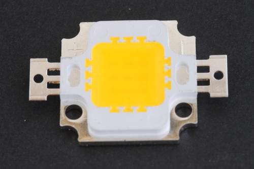 10W Led Chip Warm White 9-12V 450-550mA 24x40mil Chip