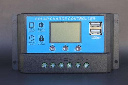 Solar Charge Controller Solar Regulator 12/24V 30A with Display & USB **IN STOCK**