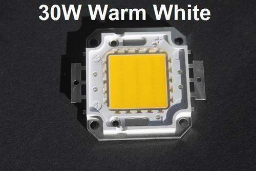 30W Led Flood Light Chip Warm White 2400-2700 Lumens