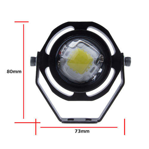 Car Led Light 10W Hawk Eye Outdoor 12-24V *IN STOCK**