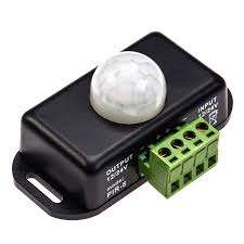 Motion Sensor Adj PIR 12V-24V 8A