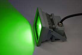10W Green Led Flood Light 12V DC (Green)