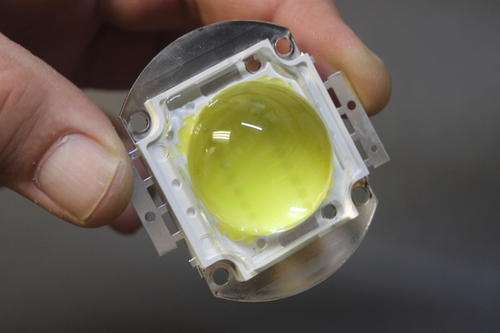 30mm Dia Glass Convex Lens 60 degree