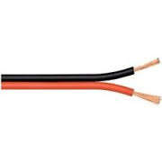 Wire Flexible 0.4mm diameter Black & Red