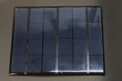 Solar Panel 6V 3.5W 600mA 165x135mm