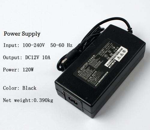 Power Supply Adapter 12V 10Amp