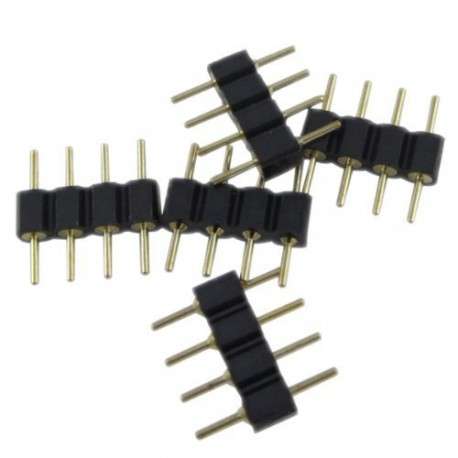 4 Pin Male RGB Connector