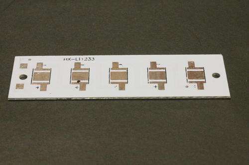 Aluminium Circuit Board 5 Led (1W, 3W, 5W) 85x25mm **IN STOCK**