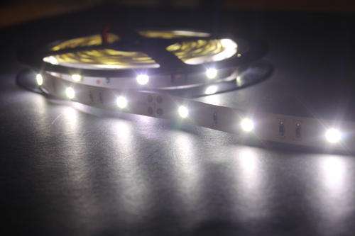 Led Strip lights 5050 30led/mtr 12V White Non waterproof **IN STOCK**