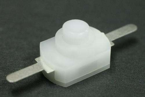 Small Switch White 12x12x8mm