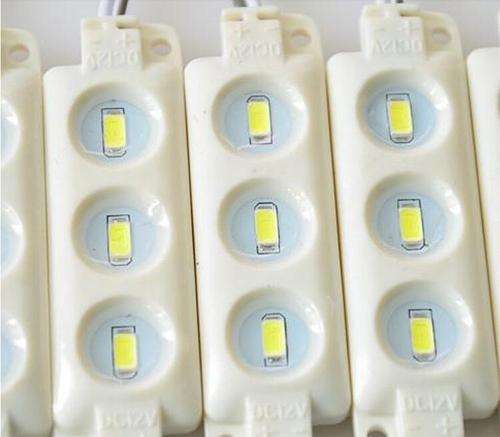 Samsung Led Block Module 5730 3 Led Injection Moulded Pure White