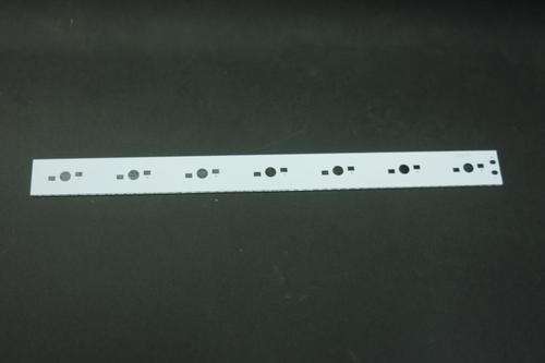 Aluminium Circuit Board (7Led) 235x20x1.5mm White
