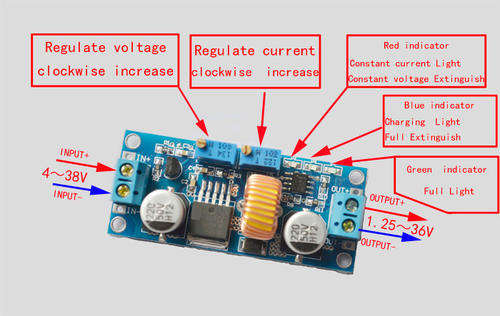 Step Down 5A Voltage & Constant Current Power Supply Module **IN STOCK**