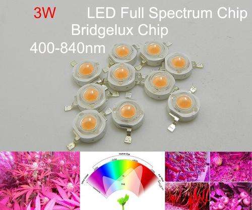 1W Led Full Spectrum Plant Grow Light Chip